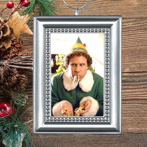Elf Movie Memorabilia‎ Christmas Tree Ornament - Picture 1 of 3
